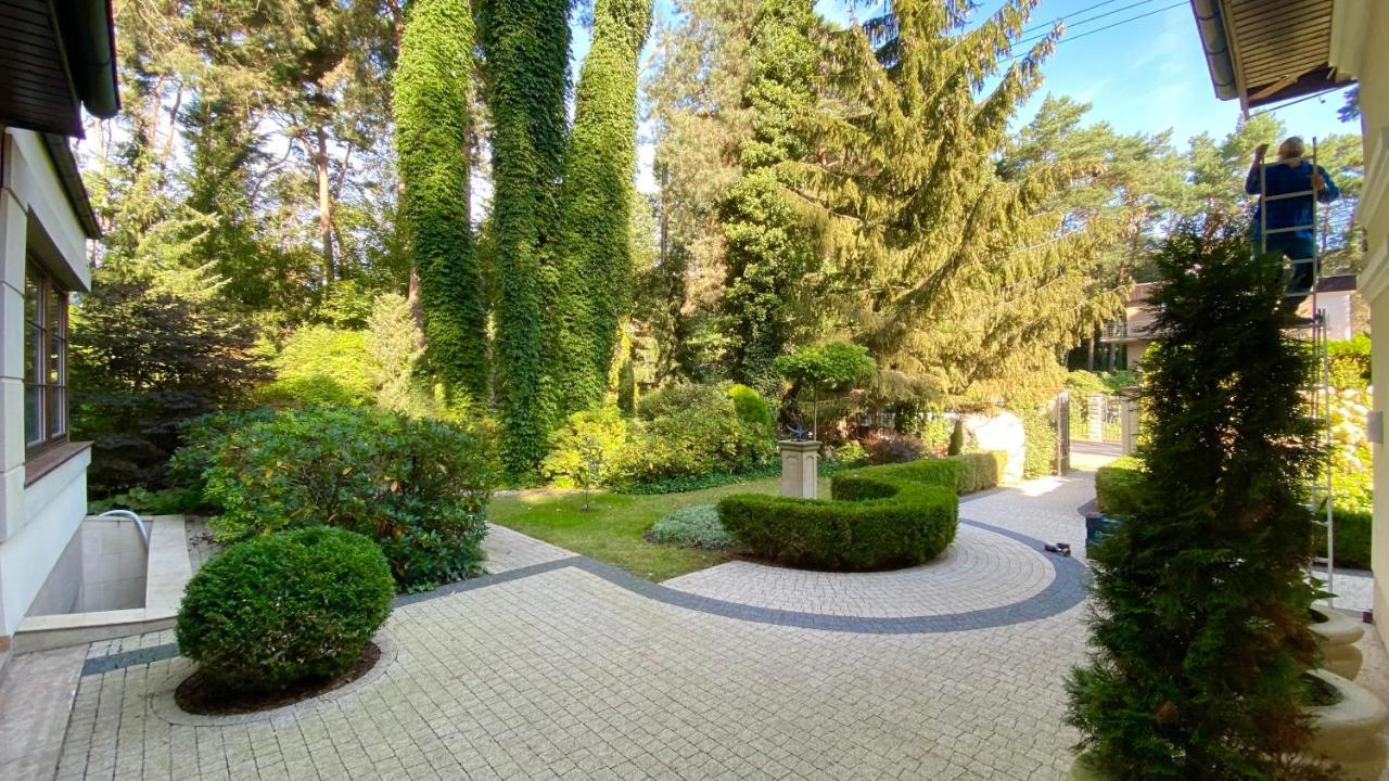 Magdalenka Luxury Villa Indoor Pool Warsaw מראה חיצוני תמונה
