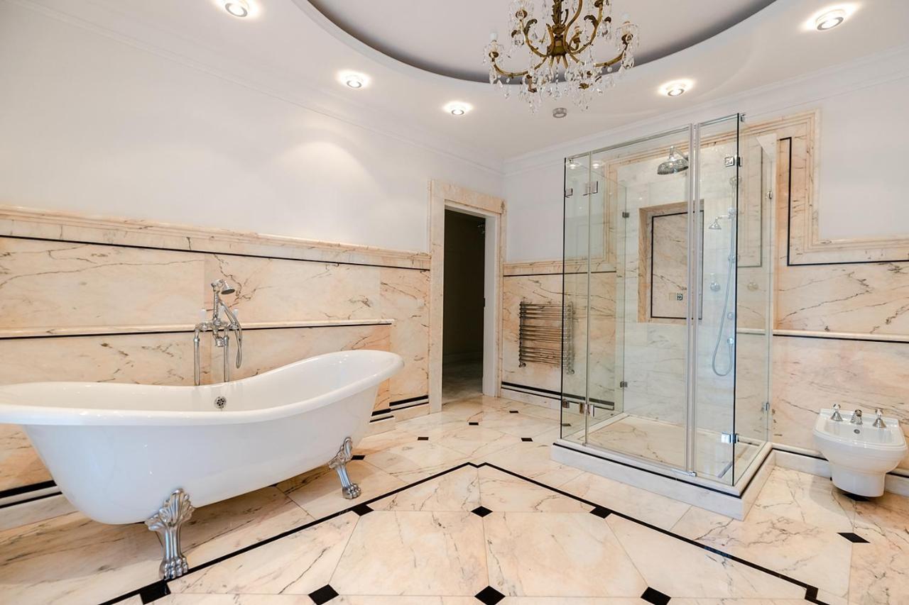 Magdalenka Luxury Villa Indoor Pool Warsaw מראה חיצוני תמונה