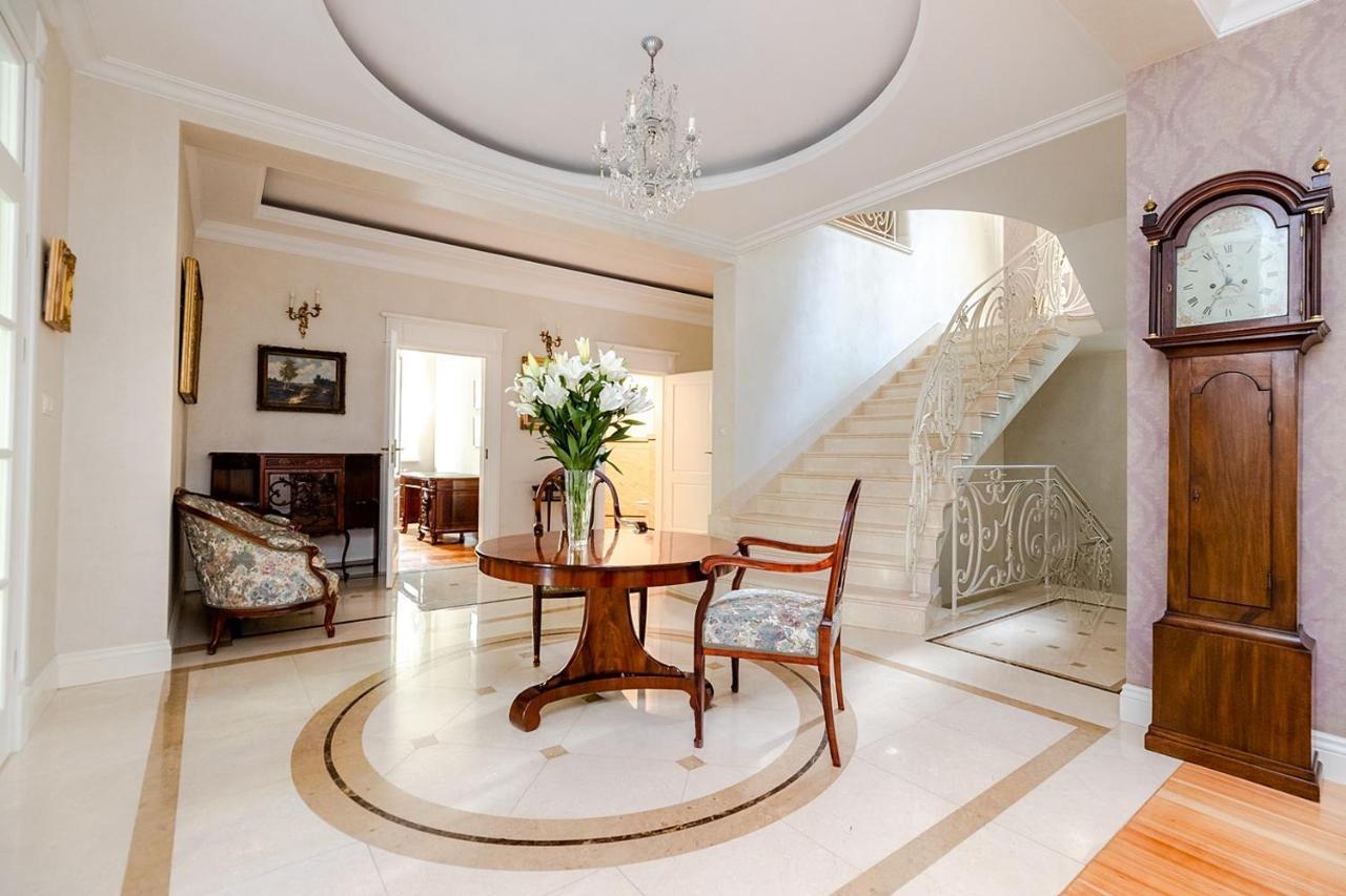 Magdalenka Luxury Villa Indoor Pool Warsaw מראה חיצוני תמונה