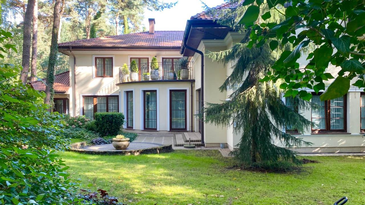 Magdalenka Luxury Villa Indoor Pool Warsaw מראה חיצוני תמונה