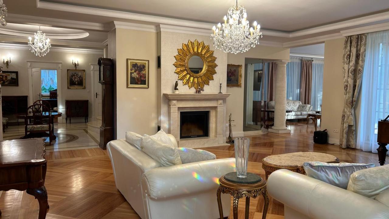 Magdalenka Luxury Villa Indoor Pool Warsaw מראה חיצוני תמונה