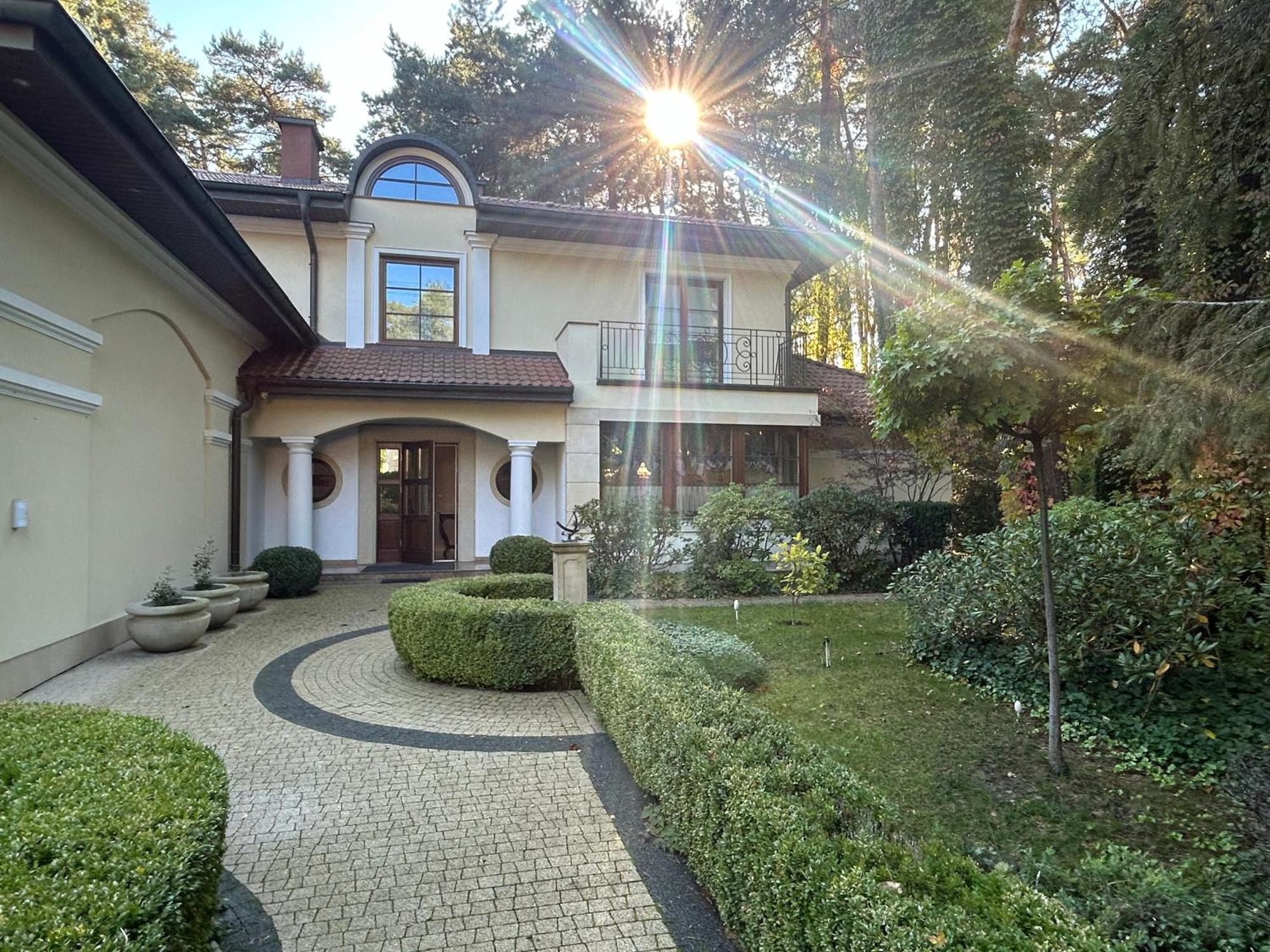Magdalenka Luxury Villa Indoor Pool Warsaw מראה חיצוני תמונה